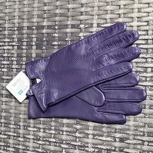 Purple Gloves